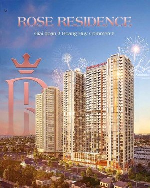 quỹ căn nội bộ hot nhất -chung cư- hoàng huy commerce - hoàng huy rose residence