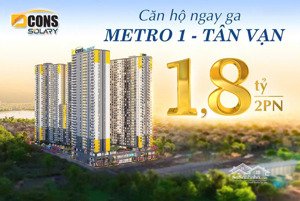 giỏ hàng 30 căn giá tốt nhất bcons solary | trả trước 285tr sở hữu căn 2pn ngay ga metro, ck 6.1%