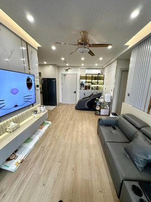 bán nhanh căn hộ 2pn+ 79m2 đủ nội thất tốt giá hợp lí chỉ 5,3 tỷ tại moonligh an lạc green symphony