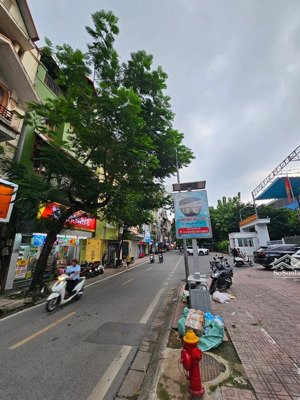 bán nhà mặt phố - lô góc - 3 thoáng - thang máy - sổ vuông đẹp mặt phố nguyễn công giá: 36,5tỷ