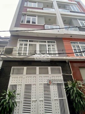 bán nhà phú nhuận nhà đẹp 5 tầng hẻm oto 7 chỗ khu vip nhà giàu sổ hồng riêng chỉ 11.5 tỷ