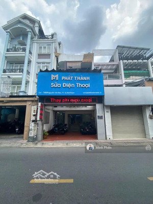 mặt tiền ngag 6m nguyễn văn đậu, p 11, bình thạnh - dt: 6 x 26m (cn: 132m2 - hầm 3 tầng) chỉ 26 tỷ