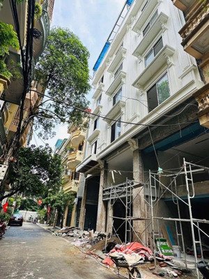 bán phân lô nhà mới xây tân mai vỉa hè oto tránh - thang máy