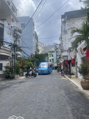 bán nhà hẻm 10m nguyễn thái bình. dt 5(5,7)x18m.5 tầng.15,9 tỷ