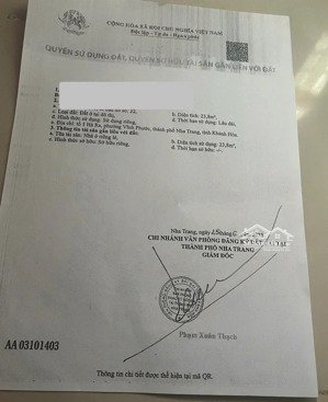 bán nhà riêng tại vĩnh phước, 1,95 tỷ, 23,8m2, 2pn, 2wc