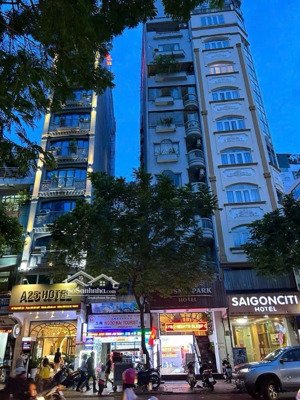 bán nhà 2 lý tự trọng, p.bến thành, q1. dt: 4,25x21,2m. 6 tầng. gía bán 147 tỷ tl