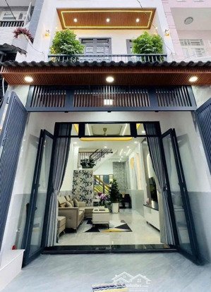 nhà xinh 1t2l 4pn3wc-60m2, giá 8tỷ-shr tại phạm văn hai-tân bình, hẻm oto lh gặp phương