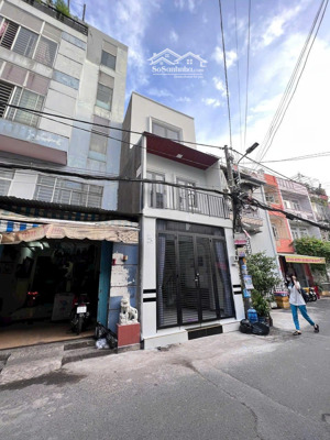 chủ đi định cư bán gấp nhà hẻm ô tô 6m nguyễn công hoan 1 trệt 2 lầu, 3pn 3wc, dt 40,3 m²