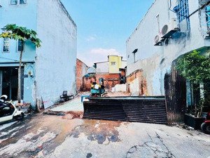 lô đất đẹp - sát mặt tiền phạm văn đồng - hẻm xe hơi thông - ngang hơn 7m, nở hậu - nhỉnh 7 tỷ tl