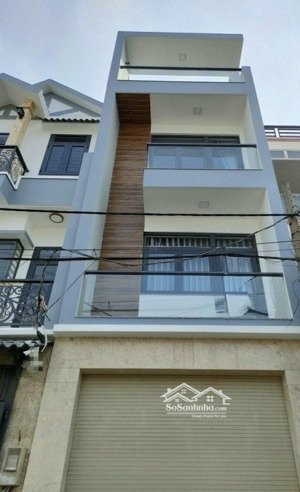 nhà hẻm xe hơi gần cầu điện biên phủ, bình thạnh. giá 4 tỷ 270/ 55,2m2 (4mx13,8m). giá tốt nhất bt