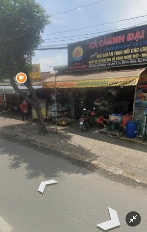 bán đất mặt tiền kinh doanh siêu rẻ tặng căn nhà tại thuận an, bình dương