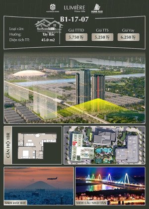 căn hộ 1n duy nhất còn lại tại toà prime hills