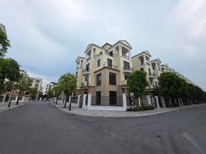 chính chủ bán biệt thự căn góc đảo dừa 4 view công viên hồ điều hoà, 2 mặt thoáng, giá 45 tỷ