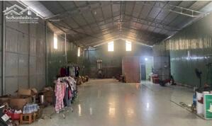 Bán hoặc cho thuê kho MẶT TIỀN LỘ NHỰA gần chợ Sơn Đông. Bến Tre. (Vĩnh Long)