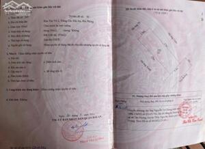 Cần bán lô đất mặt đường Tân Vũ 2, Tràng Cát, Hải An 93m2 giá chỉ 33,5tr/m2