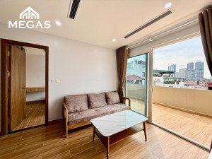 cho thuê chung cư mini mới - 1,2 phòng ngủ 65m2 ngay xuân la - lạc long quân - ban công thoáng