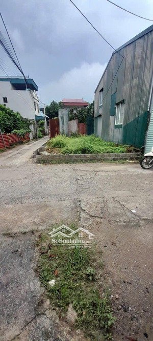 cần bán lô đất 50m2 trục chính đường thôn ( lô góc). giáp vành đai 4 và khu đô thị đại áng