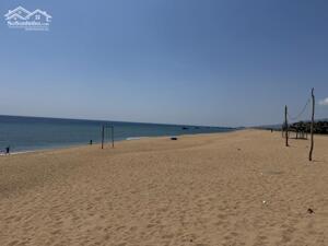 Lô đất diện tích 263m2, sổ hồng riêng, mặt tiền đường Lư Giang, cách biển 100m