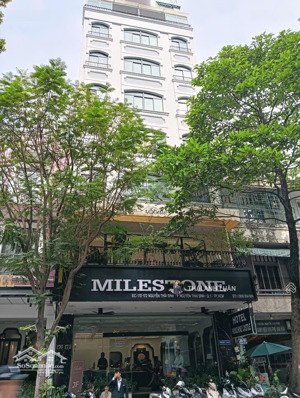 ngay sân bay tân sơn nhất. bán toà nhà siêu vip phan thúc duyện. 250m2 (10x25m), hầm 8 tầng. 85 tỷ