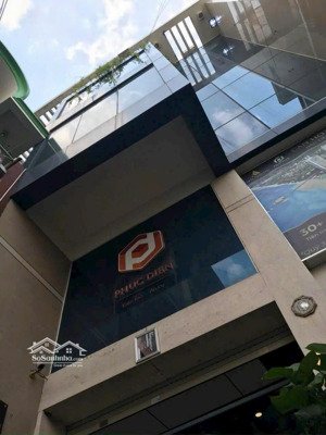 bán toà building mt ngay cộng hoà, p.4, tân bình, (10m x 20m), hầm + 5 tầng, hđt: 120tr, giá 45 tỷ