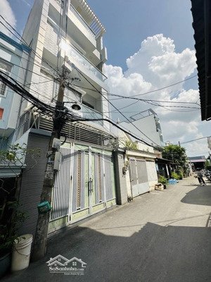 nhà 2 tầng, hxh lê đức thọ, p13, gv, khu phân lô, đường nhựa xe tải, dt khủng 6x15m giá 8,15 tỷ tl.