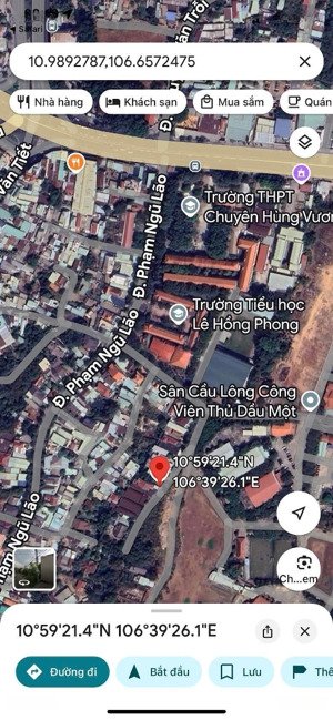 đất hiêpi thành ngay trường chuyên hùng vương, 9x29 thổ cư 101m đường ô tô né nhau giá tốt 7,2 tỷ