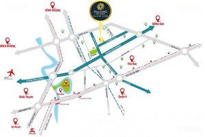 căn hộ giá vừa phải chỉ 3 tỷ 000 phú đông sky garden,đẹp nhứt nhối 2pn 2wc, free 12 tháng phí ql