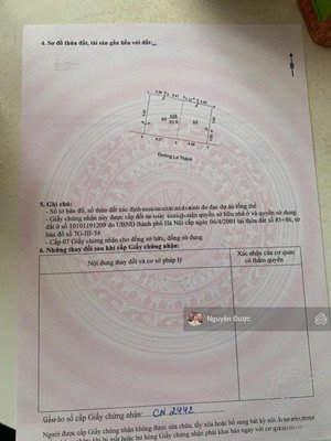 mặt phố ô chợ dừa, đê la thành, sau qh đường rộng 50m, mt 8.8m, sổ vuông lô góc chỉ 35.5 tỷ