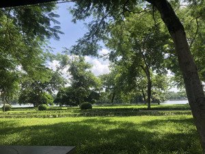 lô góc mặt hồ đảo cò, vị trí siêu đẹp và hiếm, dt 82m2, giá 9,45 tỷ