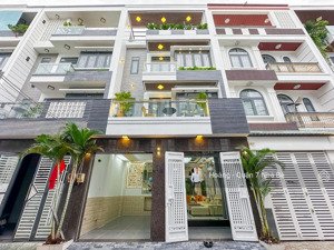 nhà full nội thất-gara ô tô riêng-dt 6,4mx12,77m-xây 1trệt 2lầu sân thượng 4pn-đường 7m nhựa kdc
