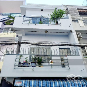 bán gấp nhà hẻm xe tải - khu vip lê văn sỹ q3, nhà 3 tầng, sát mặt tiền hoàng sa - giá 9 tỷ