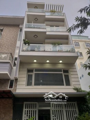 nhà hẻm xe hơi, diệp minh châu 70m2(5x14) 5 tầng, giá 8,8 tỷ.