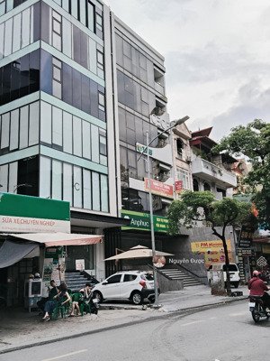 mặt phố trung hòa, trung kính, dt 88m, mt 5.2m,sổ vuông, 5 tầng, vỉa hè 6m, giá cực tốt, chỉ 48.5tỷ