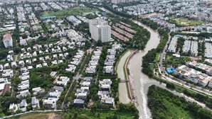 biệt thự keppel land - khu compound ven sông cao cấp, an ninh 24/7, căn góc cạnh bờ sông thoáng mát