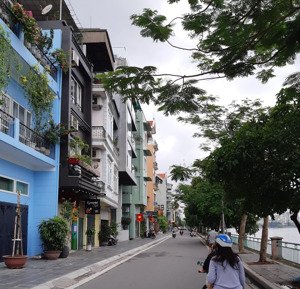 bán biệt thự tây hồ 175m2 mặt tiền 12m lô góc 2 mặt tiền ô tô tránh giá 60 tỷ