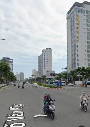 chào bán lô 4 mặt tiền có 1 0 2 đường võ văn kiệt - vị trí cực đẹp, trục đường chính du lịch đn