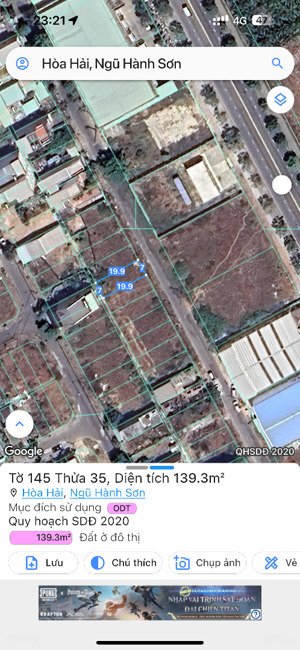 bán đất nguyễn phạm tuân, hòa hải, ngũ hành sơn, đà nẵng, 50 triệu / m2, 140 m2