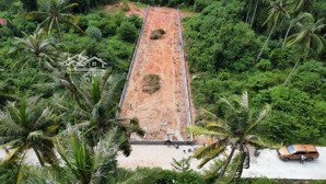 bán lô đất 1000m2 đường búng gội, có sẵn 300m2 thổ cư. làm nhà vườn, biệt thự cực kỳ đẹp, giá kẹt