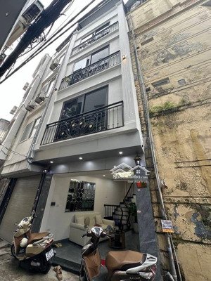 bán nhà an khánh, ngõ thông, ô tô đỗ cửa dt 37m2 x 5 tầng x giá 7 tỷ 