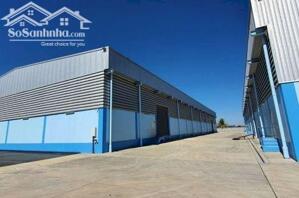 Bán Nhà Xưởng Trong KCN Bình Dương, tổng 18ha, xưởng rộng 12ha. Giá 45 triệu USD