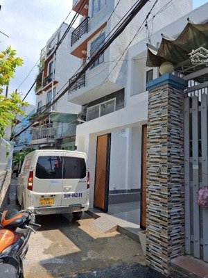 nhà 2 tầng 5x19m hẻm xe hơi, cách 100m ra mặt tiền quang trung gò vấp