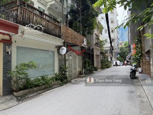 bán nhà phân lô láng hạ ba đình 66m2 x 7 tầng lô góc thông sàn thang máy mặt tiền 5m - 31.5 tỷ