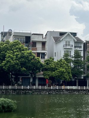 bán nhà mp hồng tiến, bồ đề, long biên: lô góc, mặt phố, veiw hồ, kinh doanh, văn phòng, biệt thự