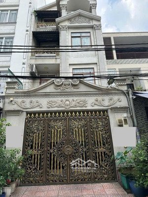 mặt tiền biệt thự khu tên lửa _vành đai trong - đường số 7 - công viên thang máy 4 tầng ngang khủng