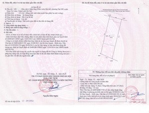 chính chủ bán lk đại mỗ, xây 4 tầng - 115.3m2 - 17,5 tỷ, mặt tiền 6m, sổ đỏ, đường qh 40m