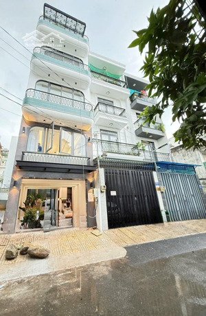 bán nhà 4m x 15.5m, 5 tầng, có thang máy, giá 12.5 tỷ đường huỳnh tấn phát, p. bình thuận, quận 7