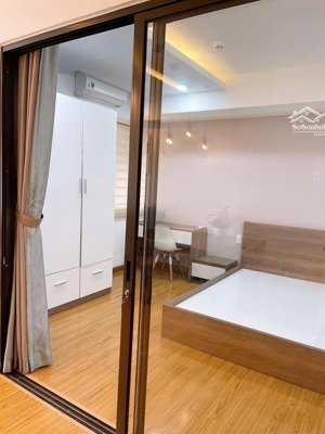 cho thuê căn hộ flora anh đào, q9. dt 54m2, lầu 6 view hồ bơi, rộng rãi, giá thuê 7.3triệu/ tháng