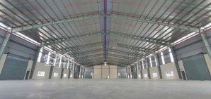 xưởng 6800m2 cho thuê kcn đức hoà-long an (mới 100%)