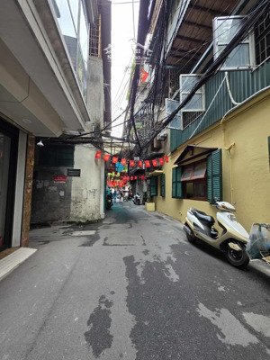 bán nhà - lương đình của - đống đa - 30m ra mặt phố - kinh doanh nhỏ - ngõ thông thoáng