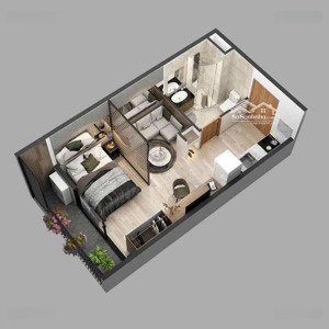 cho thuê office tại sunrise riverside - nhà mới làm full nội thất 100%. view đẹp - hướng mát